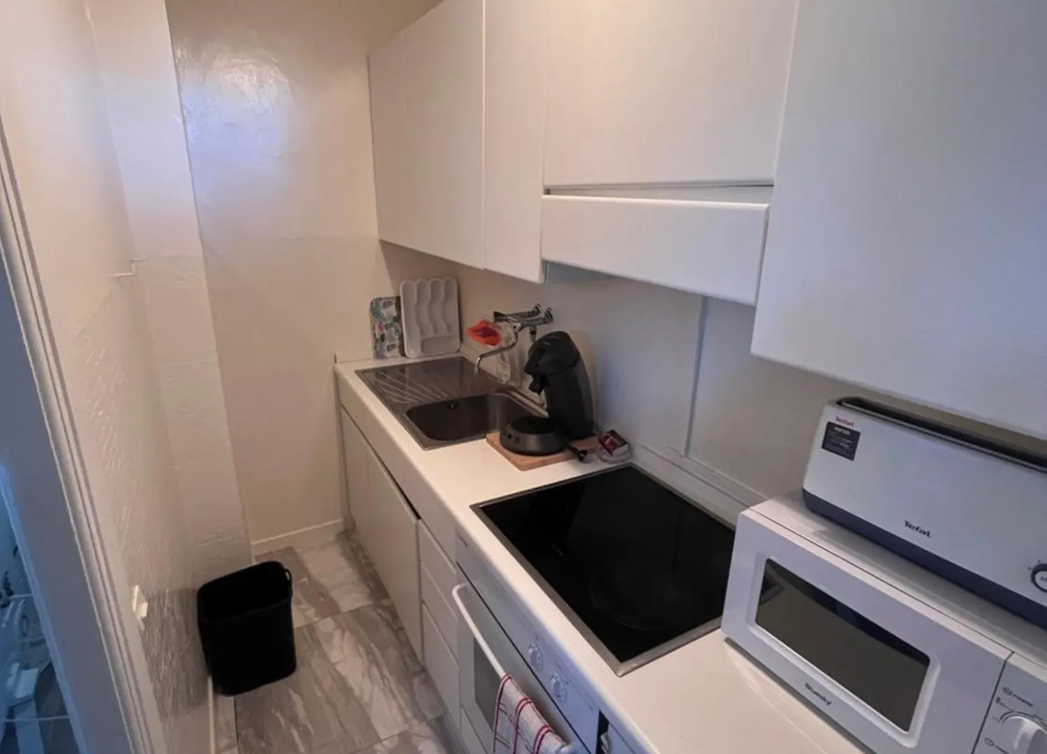 Studio calme à deux pas de la mer avec jardin et parking privé Beaulieu-sur-Mer
