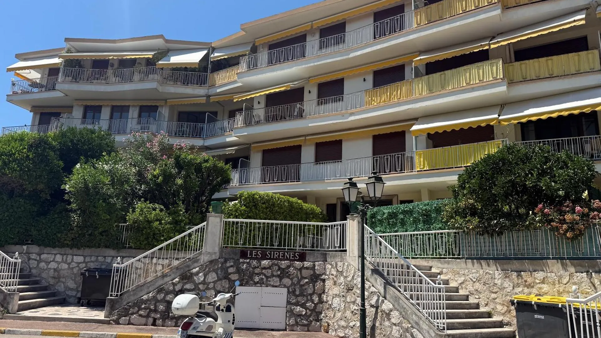 Appartement Studio calme à deux pas de la mer avec jardin et parking privé Beaulieu-sur-Mer